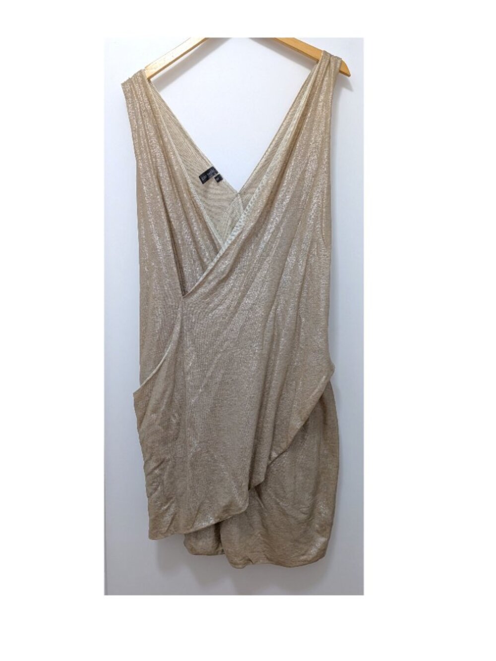 FERAL CHILDE Limited Silver Dress Size S